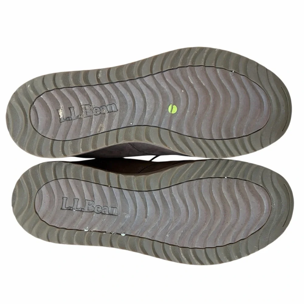 L.L. Bean Stonington Brown Leather Oxford Shoe Men’s Size 11.5 - Picture 11 of 11